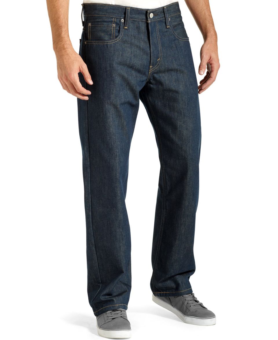 Levis Jeans, 569 Loose Straight, Indie Blue   Mens Jeans