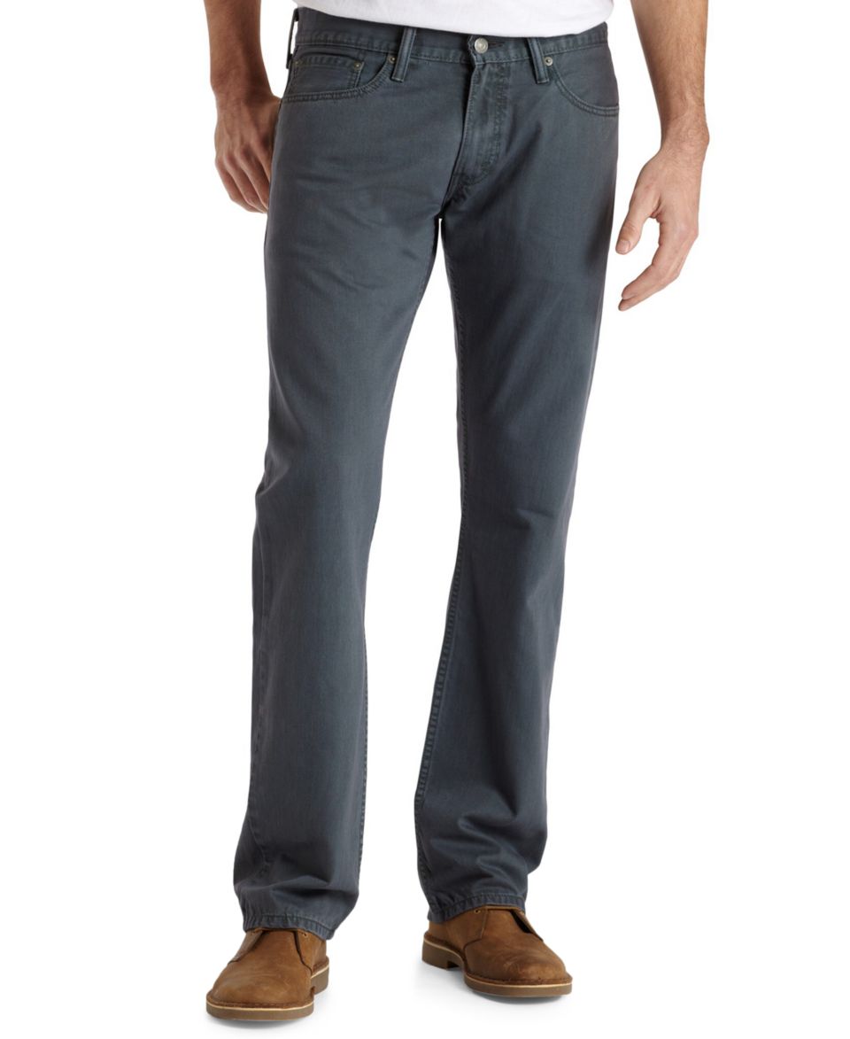 Levis Jeans, 514 Slim Straight, Graphite Twill   Mens Pants