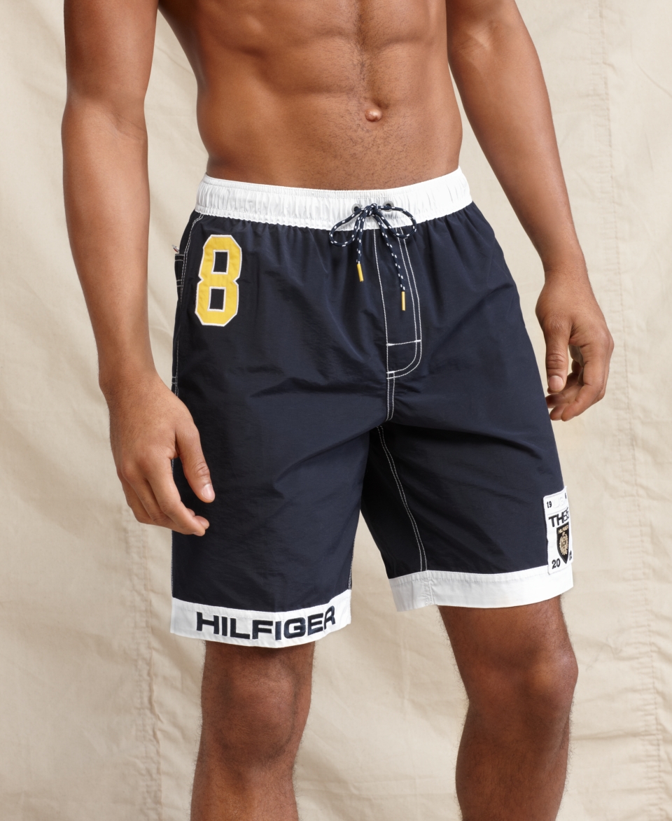 Shop Tommy Hilfiger Shorts and Swimming Trunks for Mens