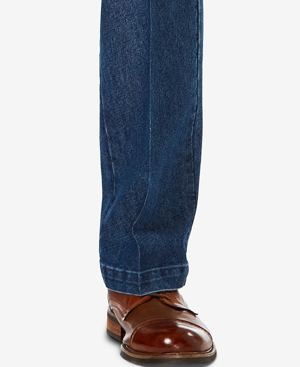 haggar classic fit stretch denim pants
