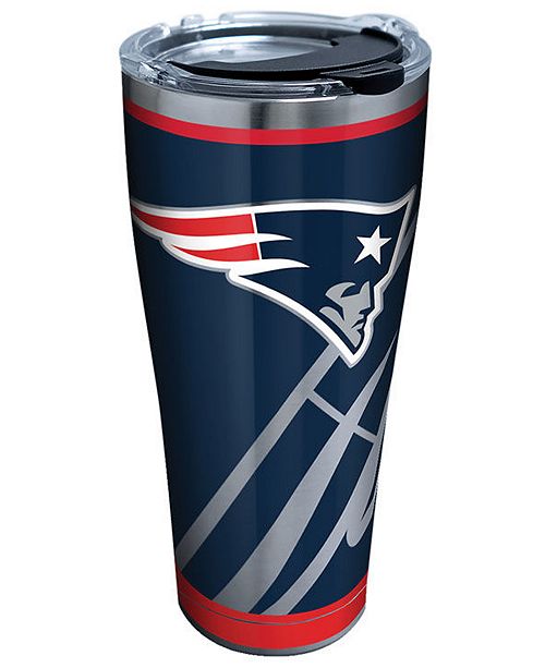 Tervis Tumbler New England Patriots 30oz Rush Stainless Steel Tumbler Reviews Sports Fan Shop By Lids Men Macy S