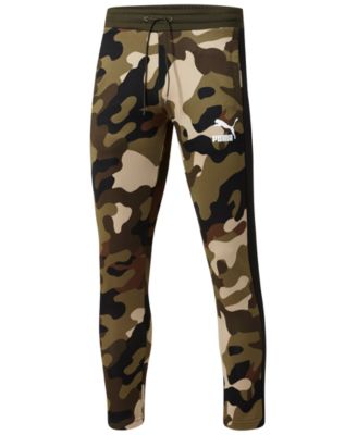 camouflage hiking pants