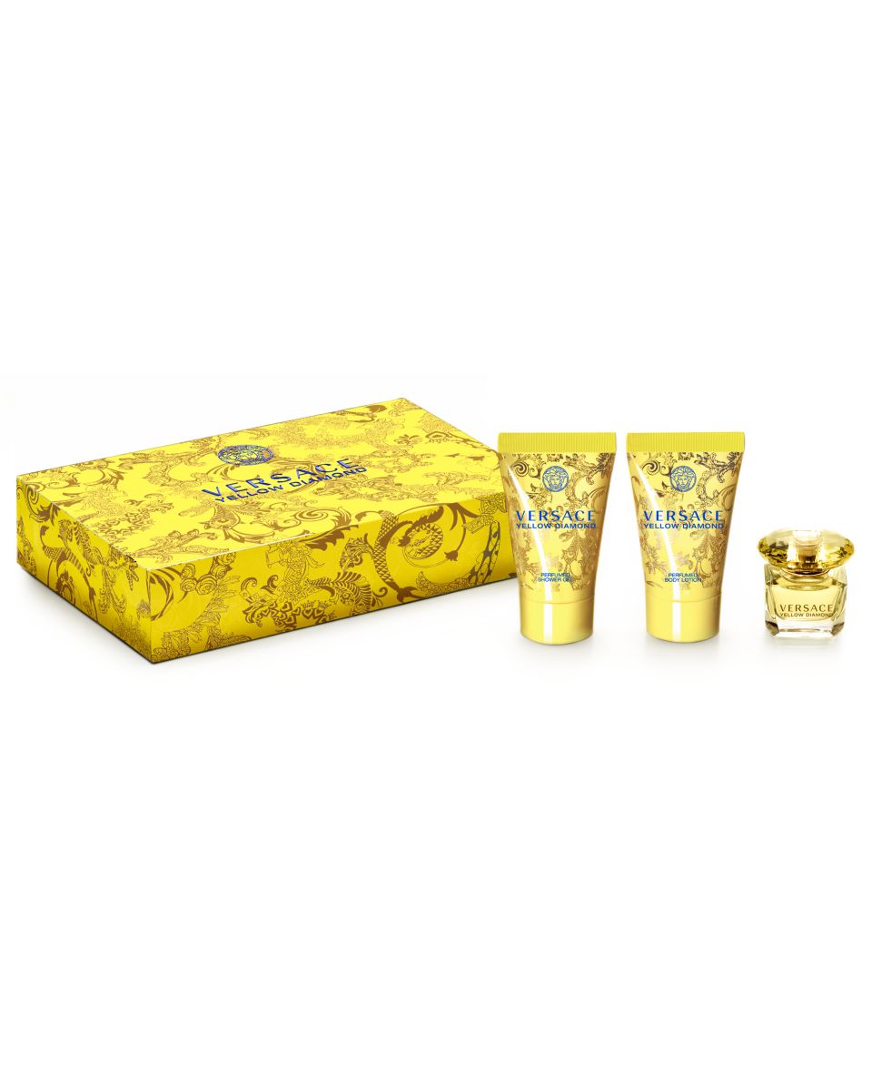 Versace Yellow Diamond Fragrance Collection for Women      Beauty