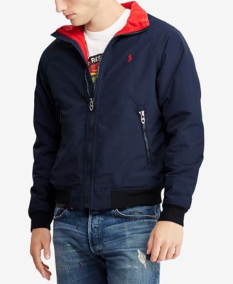 mens polo jackets macys