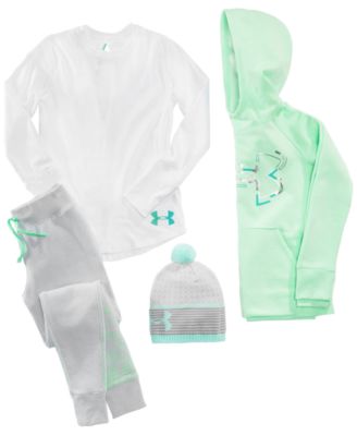 toddler girl under armour sweatshirt