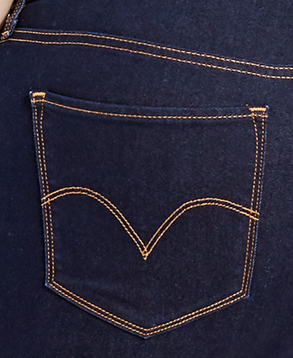 plus size levi's 311 shaping skinny jeans