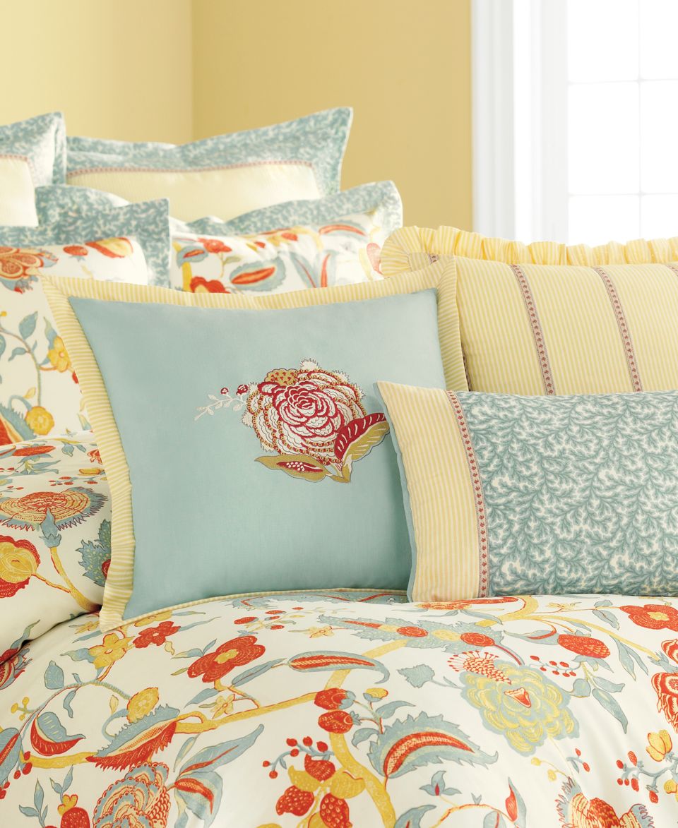 Martha Stewart Collection Bedding, Elizabetha 6 Piece King Comforter