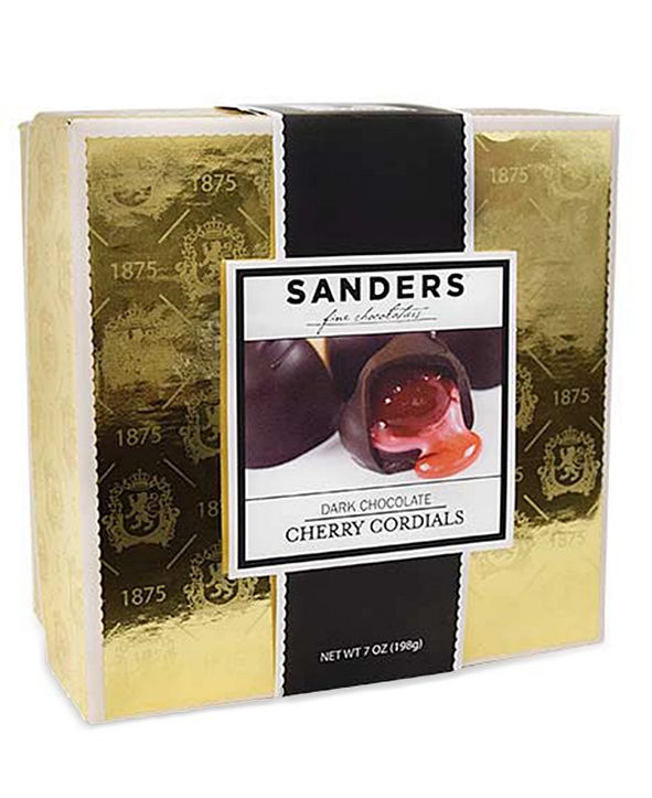 Sanders Dark Chocolate Cherry Cordials & Reviews Food & Gourmet Gifts