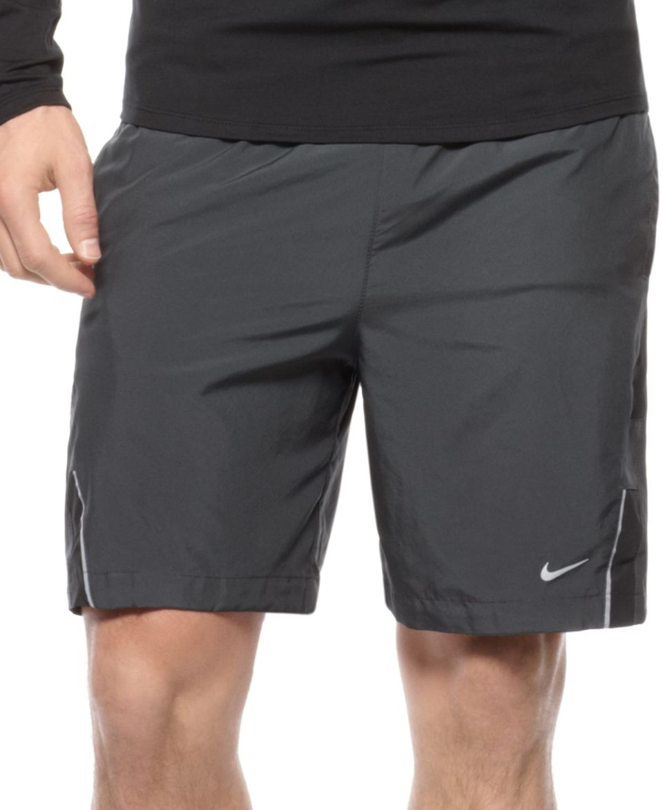 Nike Running Shirts, Miler Dry Fit UV Protection Running Shirts   Mens