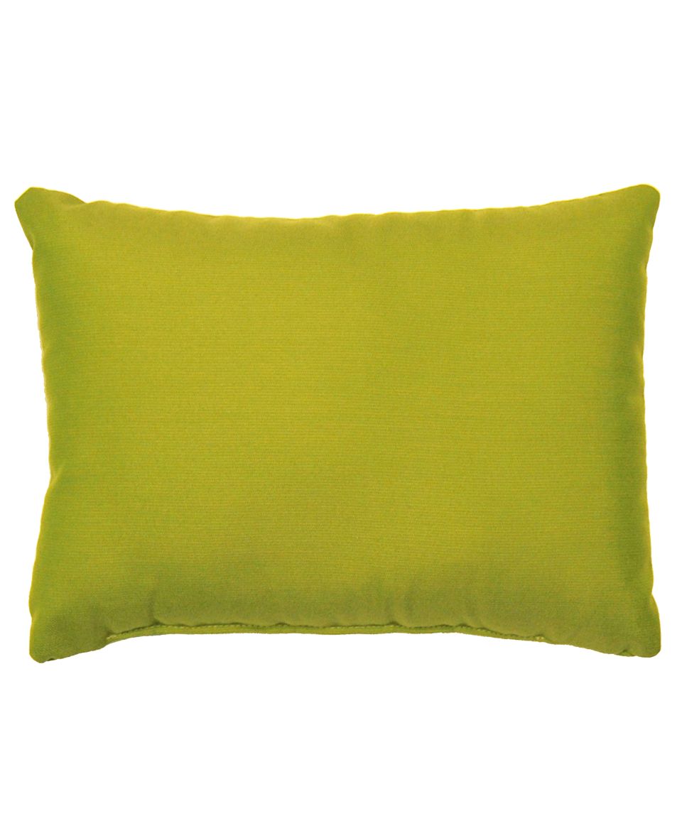 Outdoor Throw Pillow, Outdoor Kidney 17 x 12