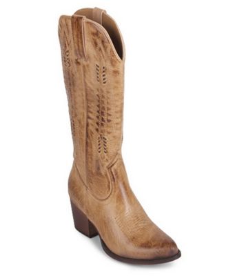 tall western boots
