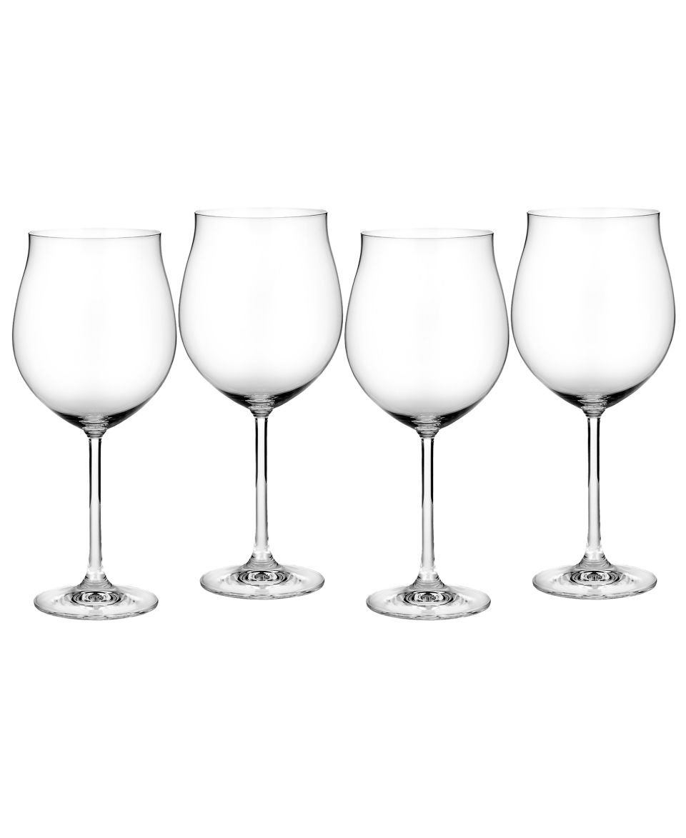 Marquis by Waterford Wine Glasses, Set of 4 Vintage Full Bodied Red