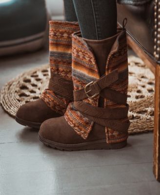 muk luks women's nikki boots