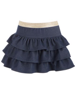 little girls denim skirt