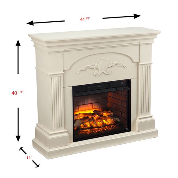 Southern Enterprises Sheffield Fireplace & Reviews Furniture Macy's