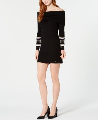 macy's tommy hilfiger sweater dress