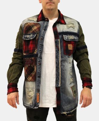 heritage america jean jacket