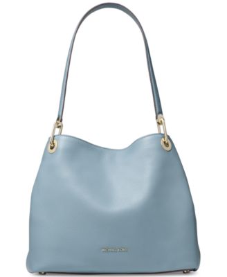 michael michael kors raven pebble leather tote