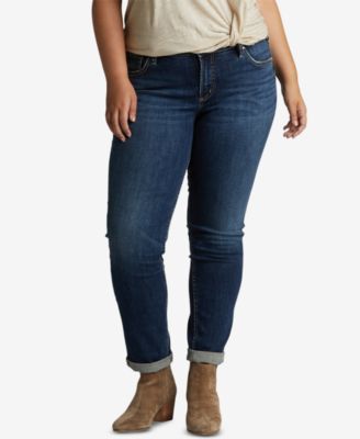 macys plus size boyfriend jeans