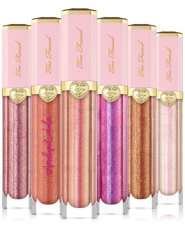 Too Faced Pretty Rich & Dazzling HighShine Sparkling Lip Gloss