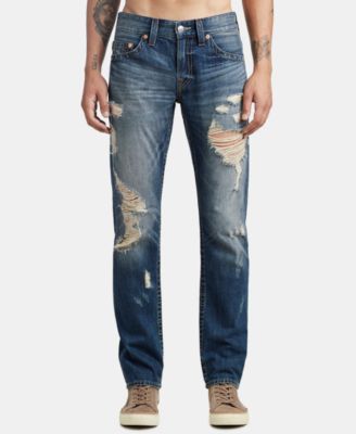 macy's true religion jeans mens