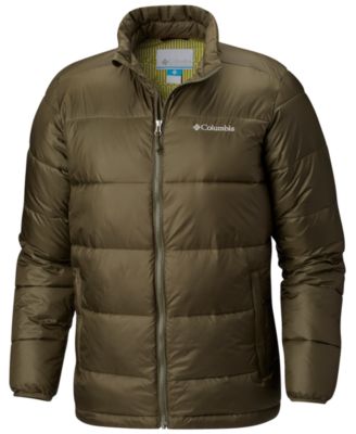 men's columbia rapid excursion thermal coil puffer jacket