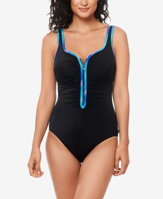 reebok bathing suits macys