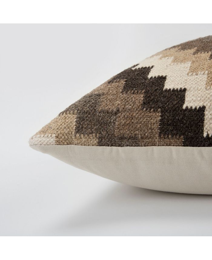 Rizzy Home 20 X 20 Southwest Pillow Cover Reviews Home Macy S Combining a sophisticated retro sensibility with a chic contemporary polish, rizzy home bedding has a fashionable aesthetic all its own. 20 x 20 southwest pillow cover