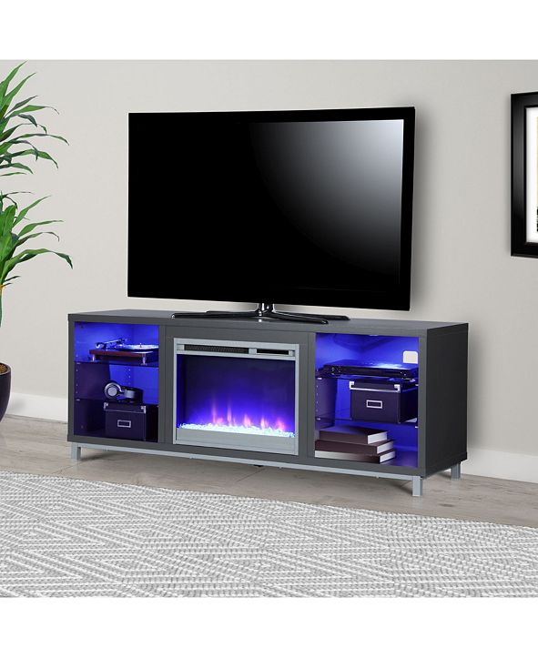 Ameriwood Home Norton 70 Inch Fireplace TV Stand & Reviews Furniture Macy's