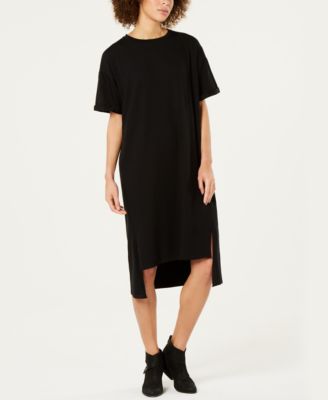 high low t shirt dress