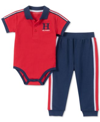 macy's baby boy tommy hilfiger