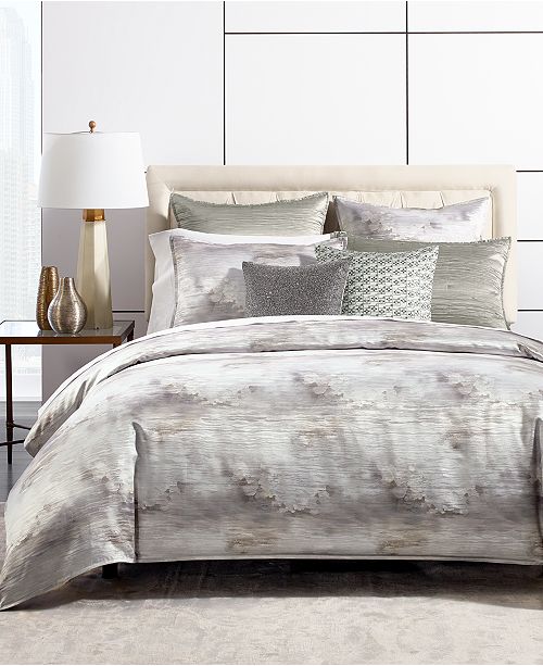 Hotel Collection Iridescence Bedding Collection Created For Macy S Reviews Bedding Collections Bed Bath Macy S