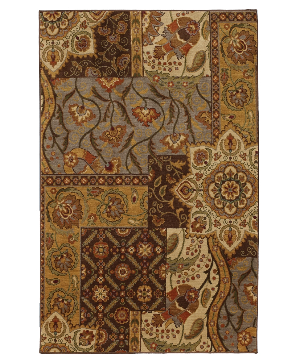 , Studio by Karastan Carmel Monte Vista Fog 8 x 10   Rugs