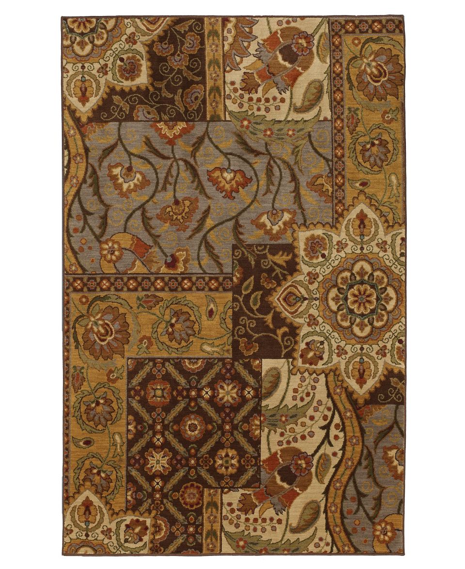 Karastan Area Rug, Studio by Karastan Carmel Monte Vista Fog 211 x 4