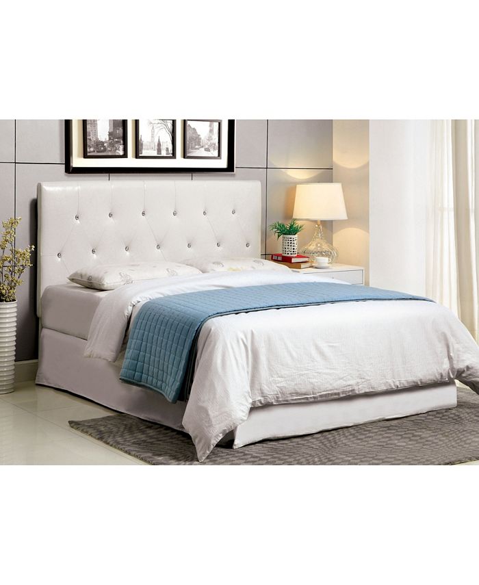 Furniture of America Kylen Leather Headboard Collection ...