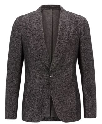 hugo boss velvet jacket