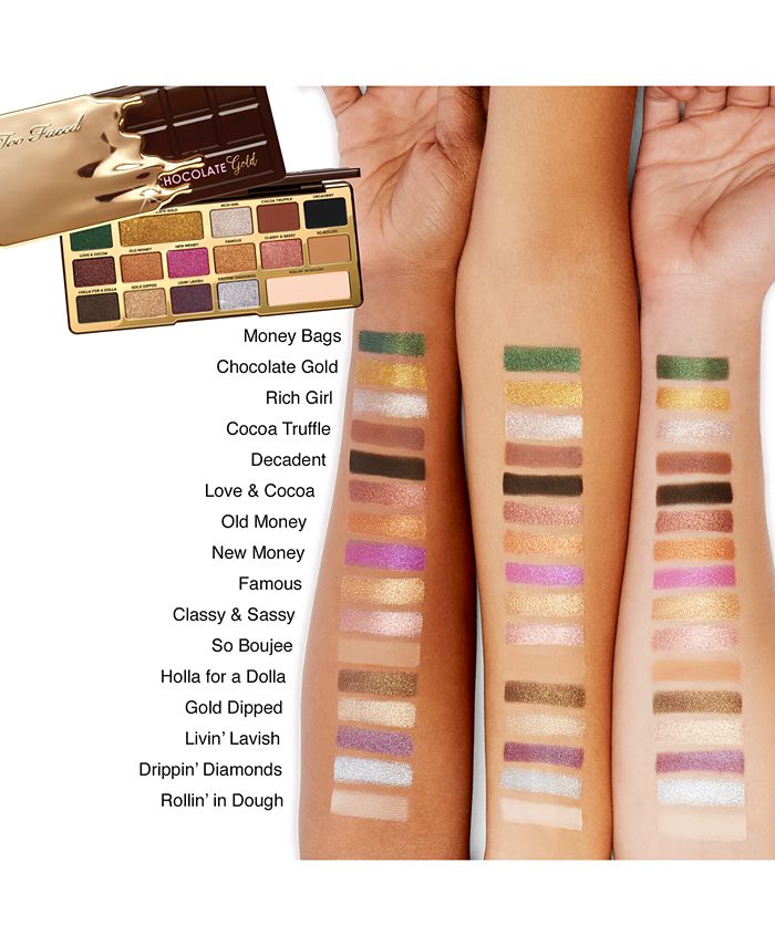 Too faced Chocolate Bar Gold