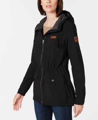 plus size columbia cultus lake hooded anorak jacket