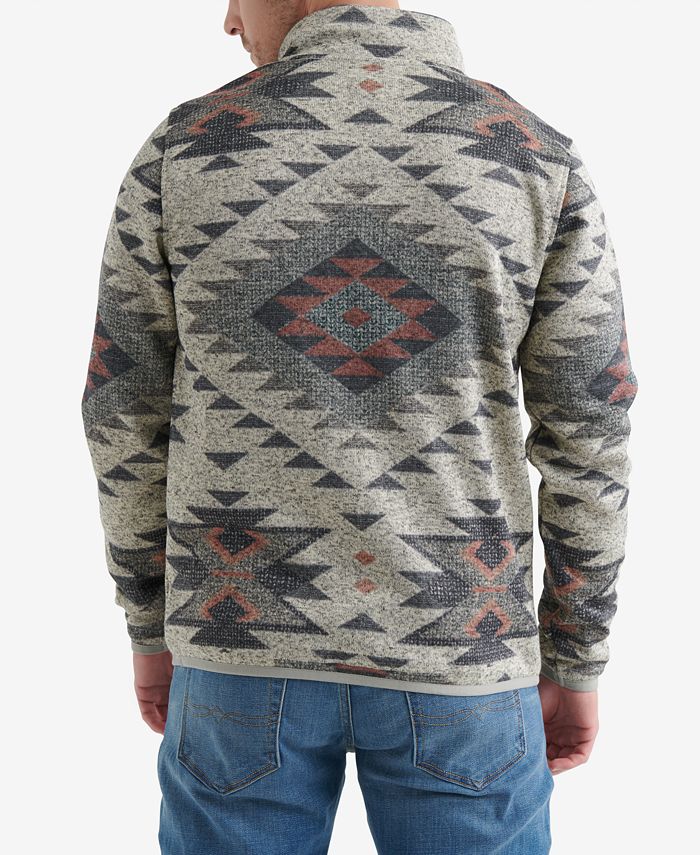 macy's aztec sweater