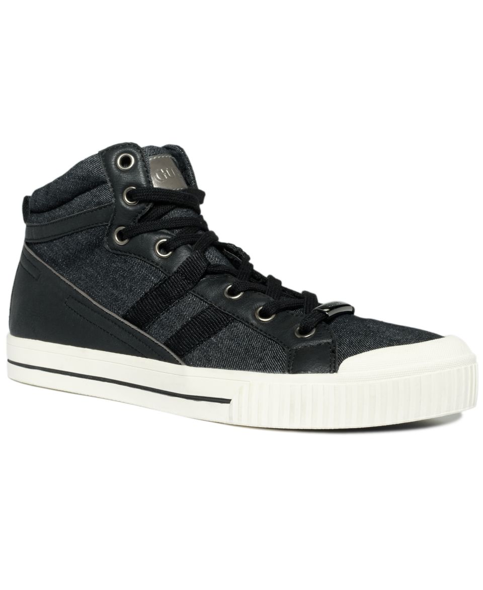 Polo Ralph Lauren Shoes, Talbert High Leather Sneakers   Mens Shoes