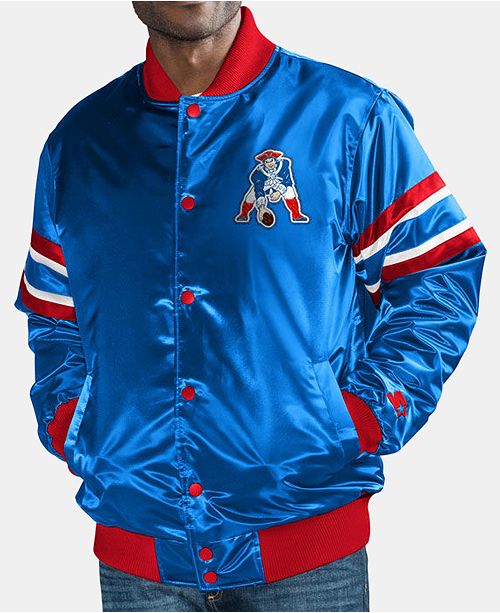 G Iii Sports Men S New England Patriots Retro Varsity Jacket Reviews Sports Fan Shop By Lids Men Macy S