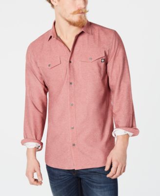 mens stretch flannel shirt