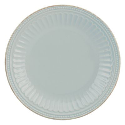 Акцентная пластина из коллекции Lenox French Perle Groove Collection