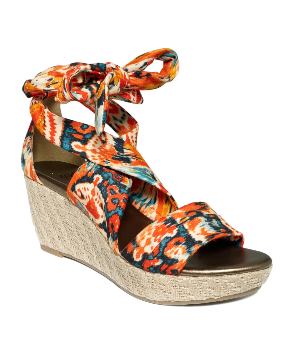 Callisto Shoes, Hardie Wedge Sandals