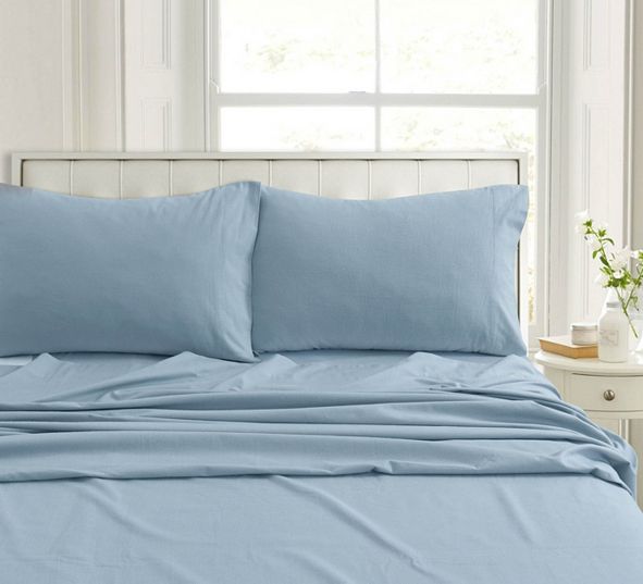 Tribeca Living Heavyweight Flannel Extra Deep Pocket Twin XL Sheet Set