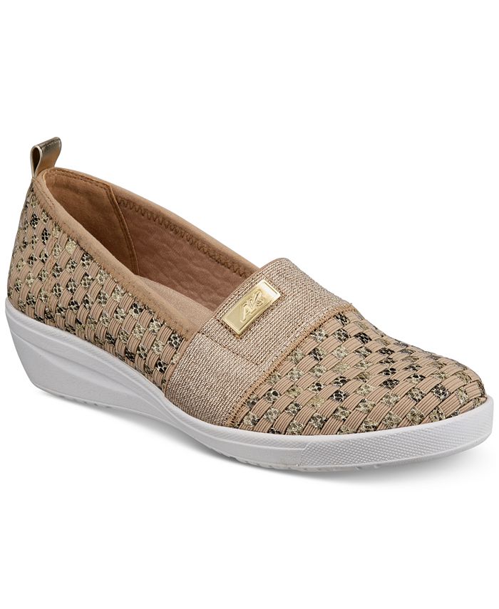 Anne Klein Yourock Wedge Sneakers &amp; Reviews Athletic