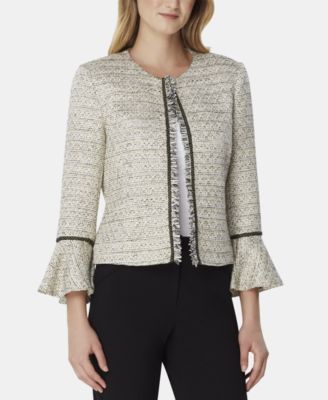 tahari boucle jacket