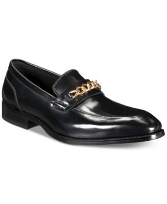 loafers with chain