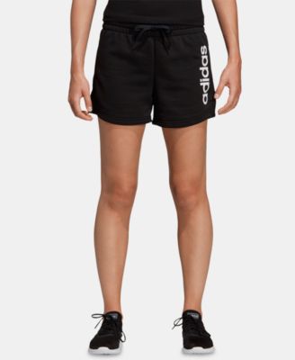 adidas Women's Linear Logo Shorts 