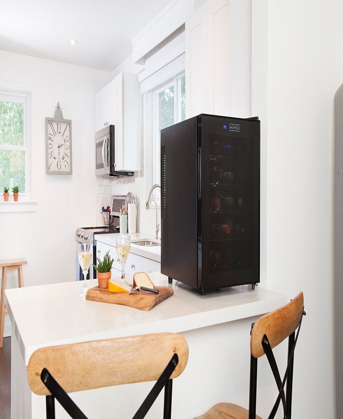 Koolatron 20 Bottle Wine Cooler & Reviews Small Appliances Kitchen